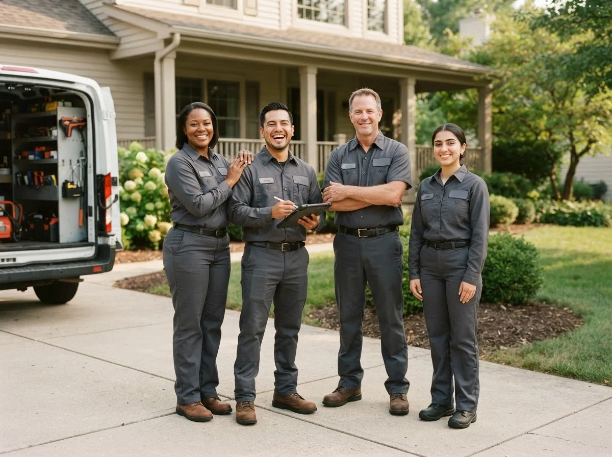 Licensed pest control technician near River Edge, NJ